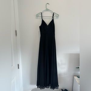 NWOT Black Azazie Bridesmaids Dress